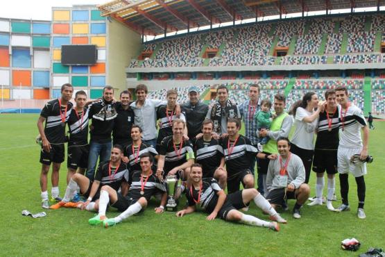 Grupo Desportivo de Alvaiázere campeão distrital da 1ªDivisão.